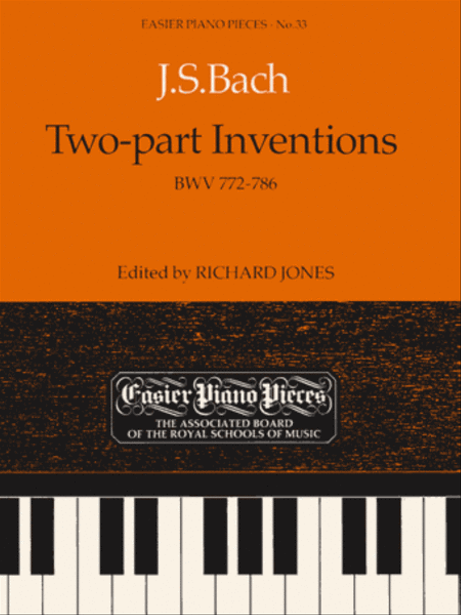 Two-part Inventions, BWV 772-786 Piano Method scores gallery preview page 1