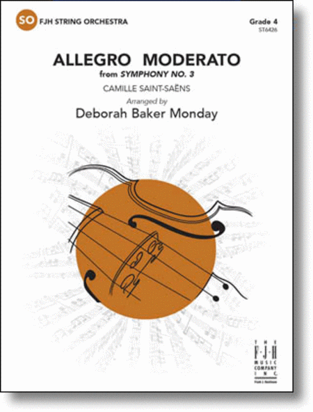 Allegro moderato from Symphony No 3 image number null