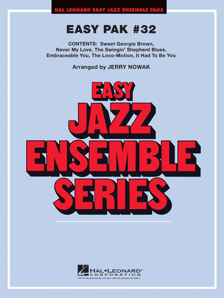 Easy Jazz Ensemble Pak 32 image number null