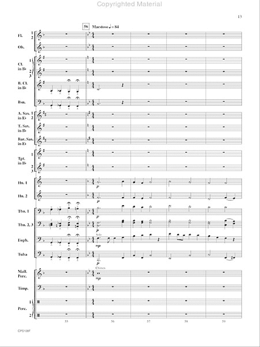 Aisling Gaelach Concert Band scores gallery preview page 14
