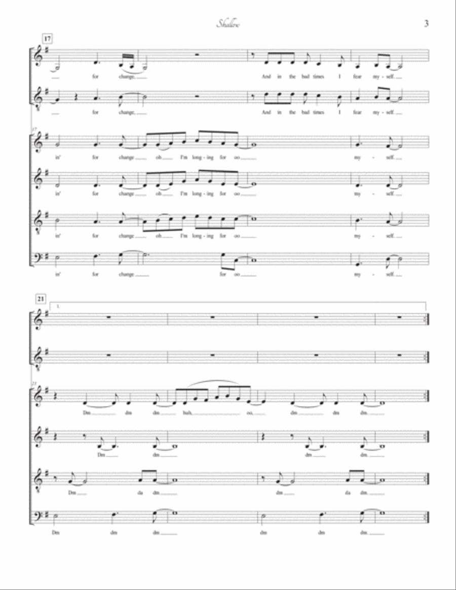 Shallow 4-Part scores gallery preview page 3