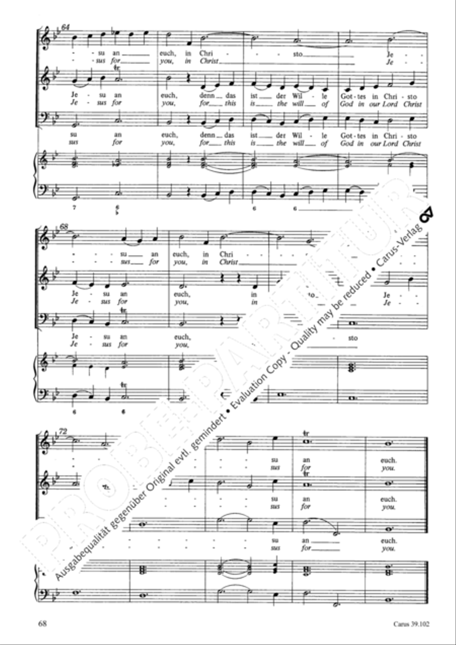 Biblische Spruche 2 Choir scores gallery preview page 71