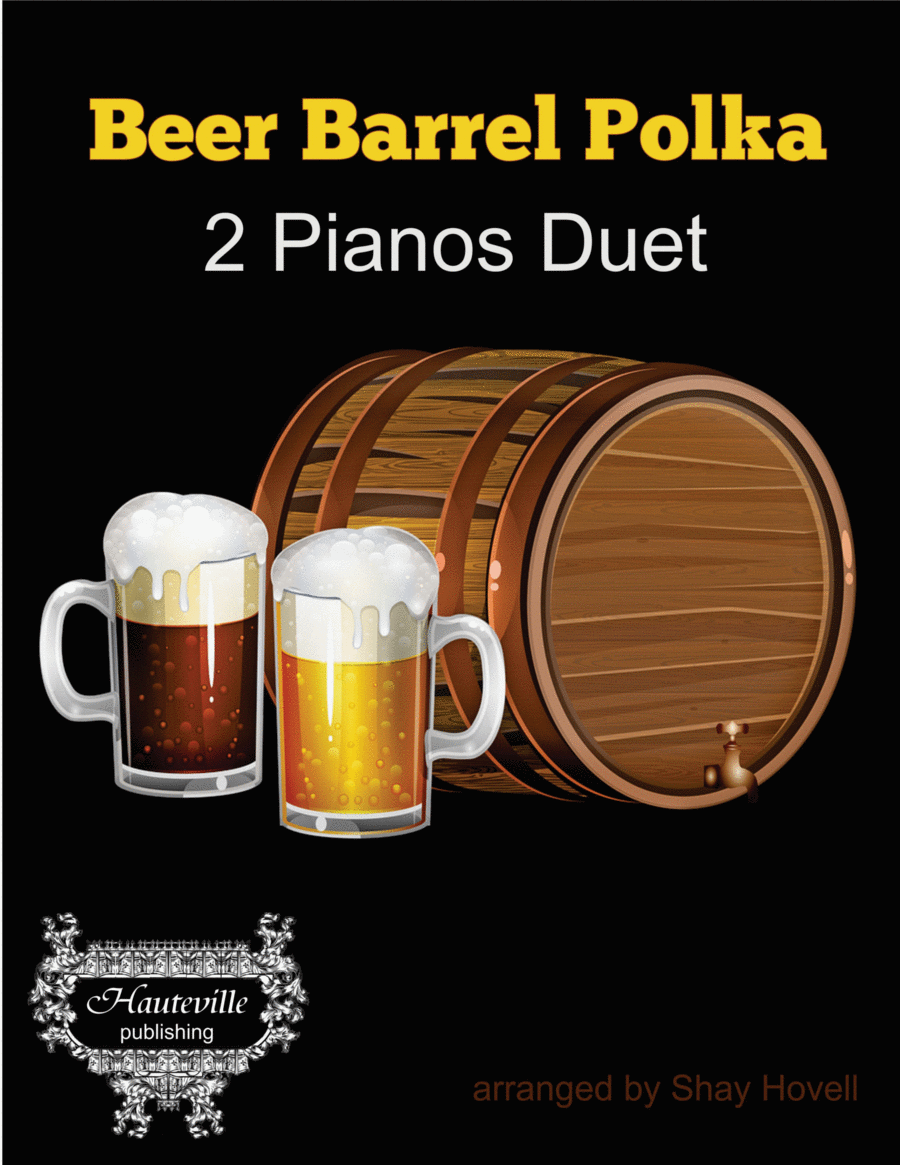 Book cover for Beer Barrel Polka (roll Out The Barrel)