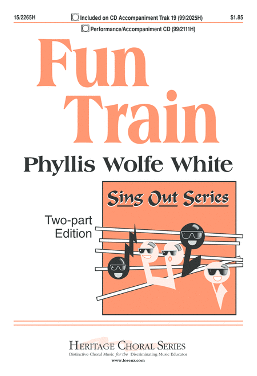 Fun Train 2-Part scores gallery preview page 2