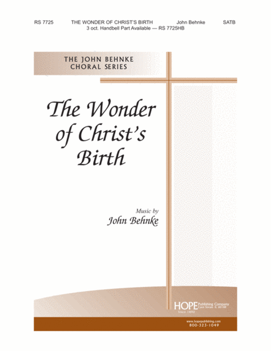 The Wonder of Christ's Birth image number null