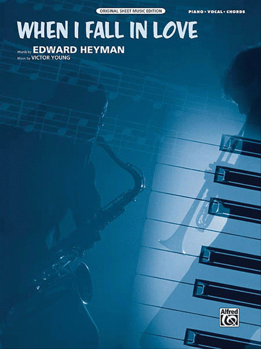When I Fall In Love Piano, Vocal, Guitar scores gallery preview page 1