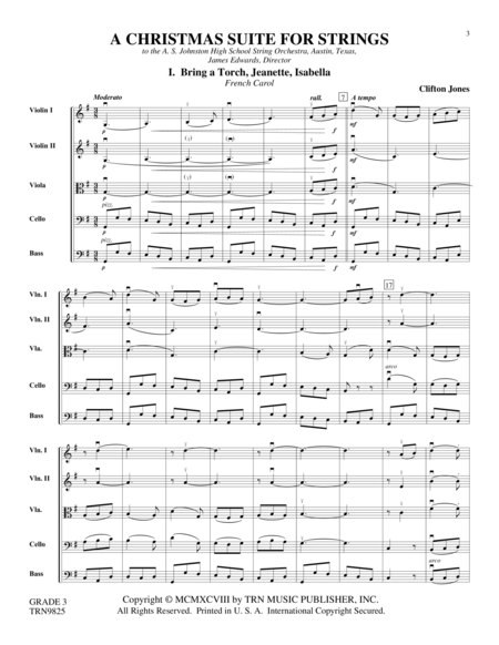 A Christmas Suite for Strings