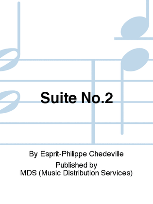 Book cover for Suite No.2