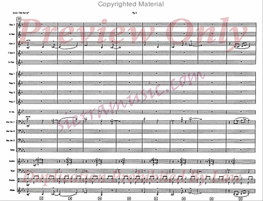 Bill, Not Gil Bill, Not Gil Jazz Ensemble scores gallery preview page 4