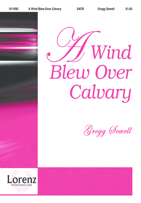 Book cover for A Wind Blew Over Calvary