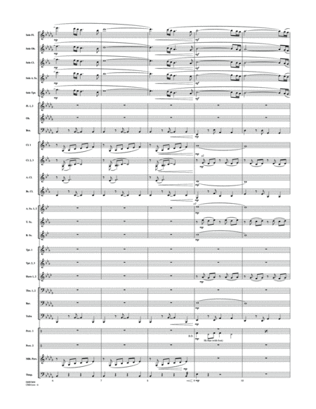 Oblivion - Conductor Score (Full Score)