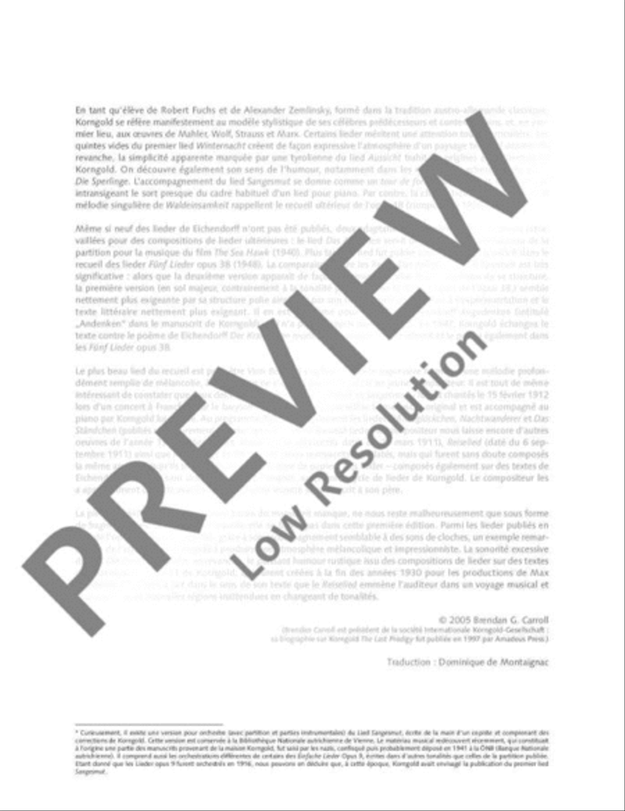 Posthumous Songs Medium Voice scores gallery preview page 8