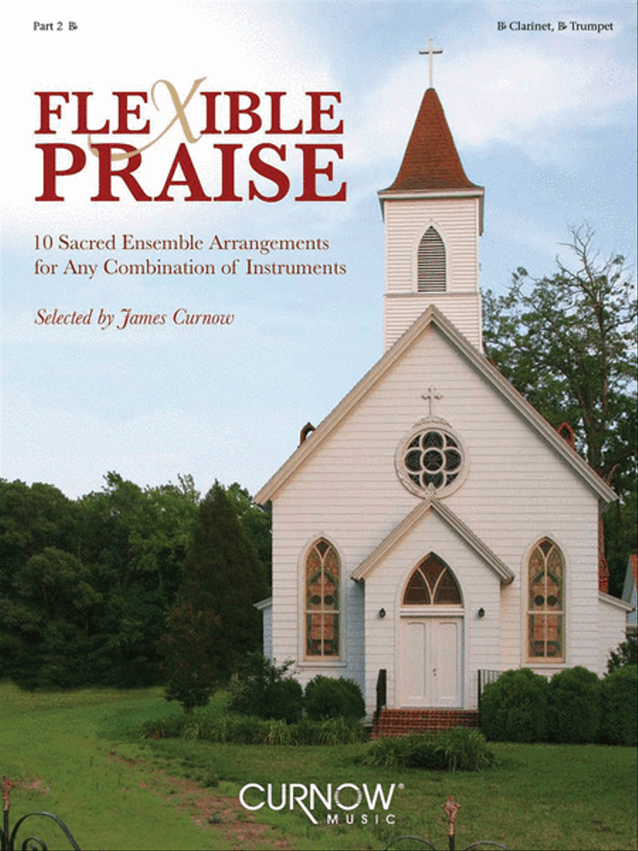 Flexible Praise Flexible Praise Concert Band Methods scores gallery preview page 1