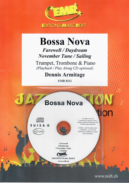 Bossa Nova by Dennis Armitage Brass Ensemble - Sheet Music
