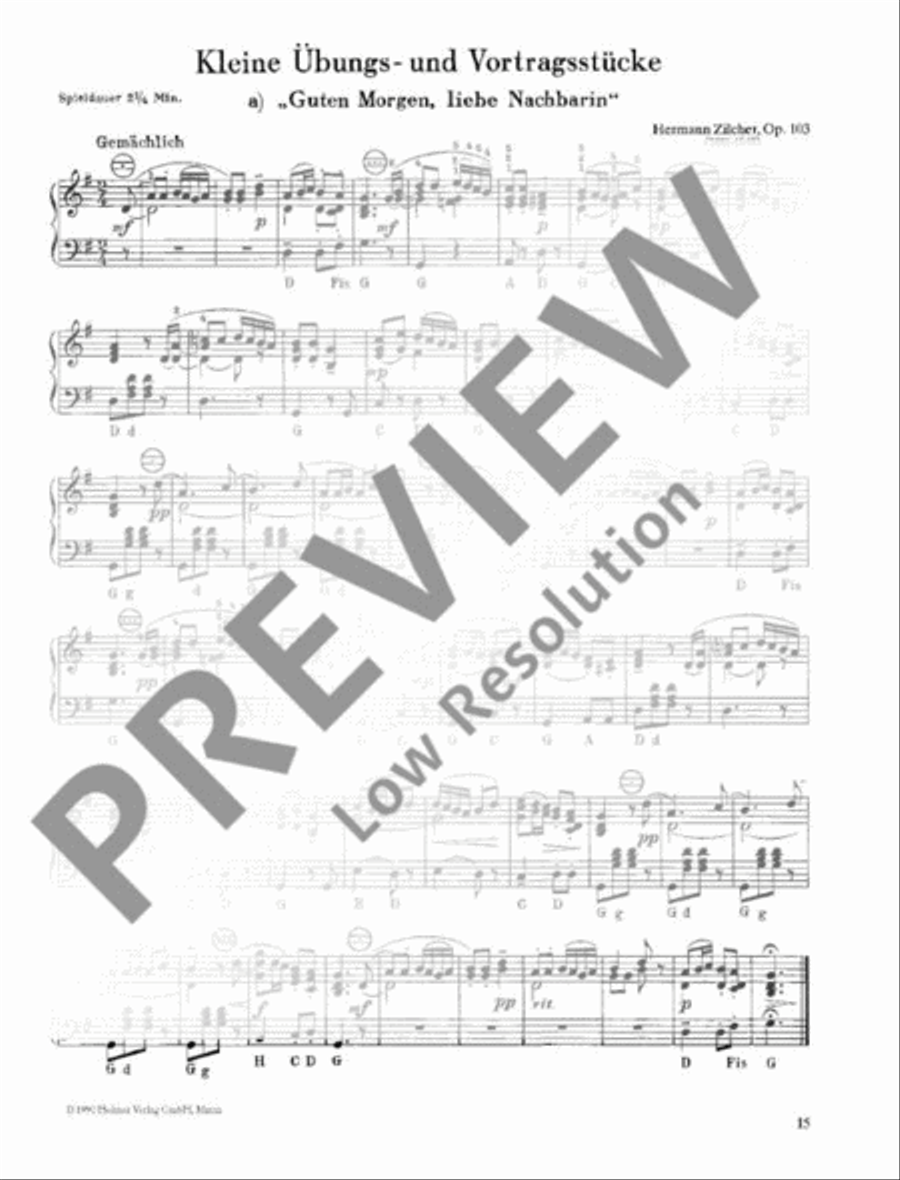 Das große Buch der Originalmusik für Akkordeon Accordion scores gallery preview page 16