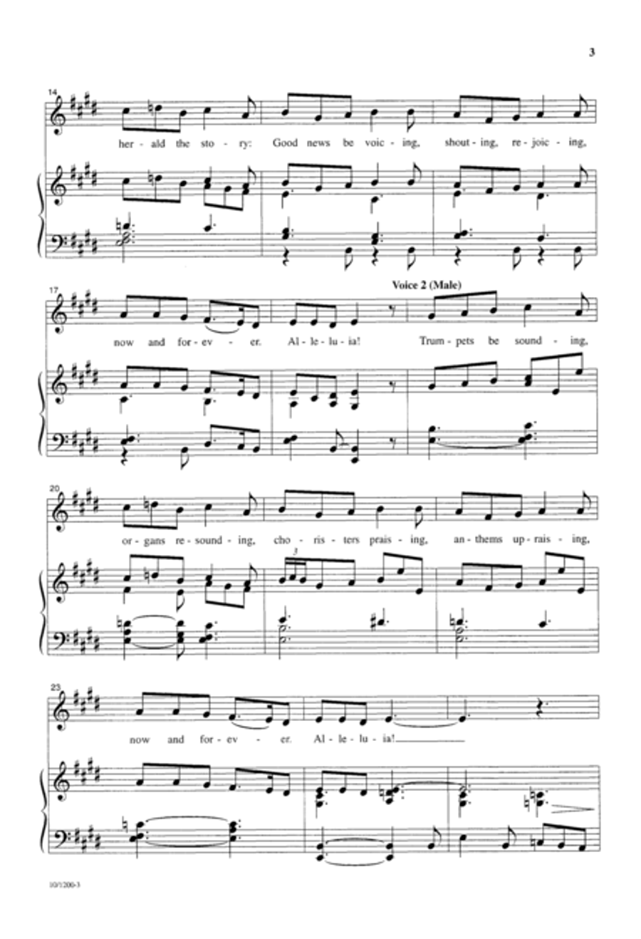 Let There be Singing 2-Part scores gallery preview page 3