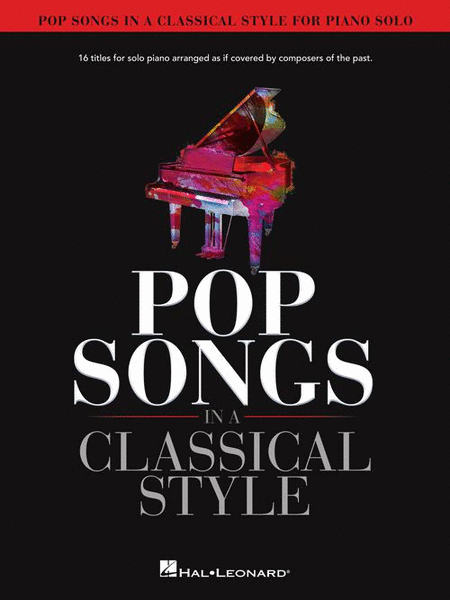 Pop Songs in a Classical Style