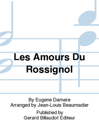 Book cover for Les Amours du Rossignol