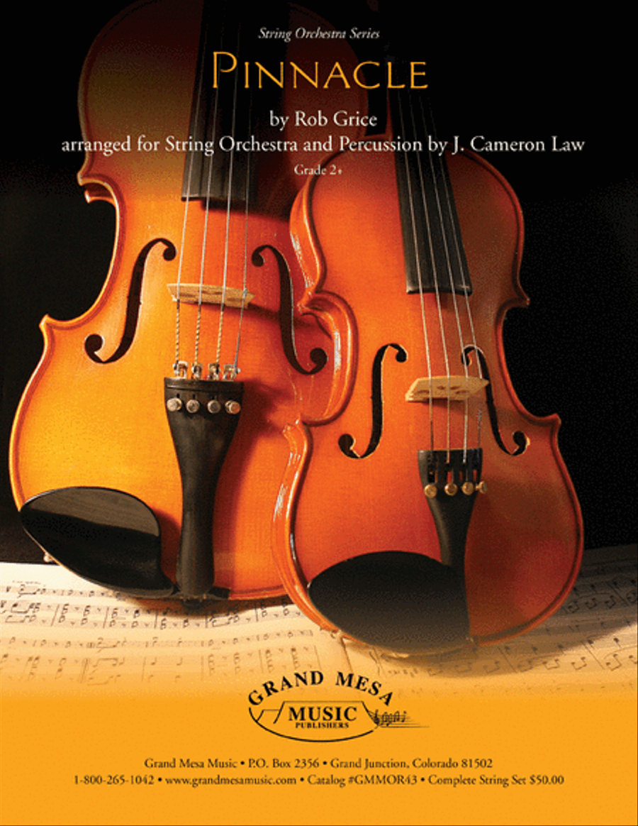 Pinnacle for String Orchestra
