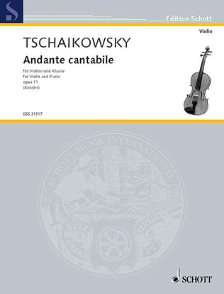 Book cover for Kreisler Tr16 Tchaikovsky Anda
