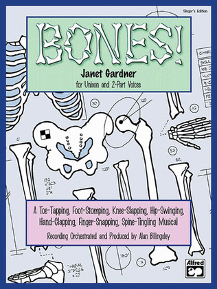 Book cover for Bones! - Student Pack