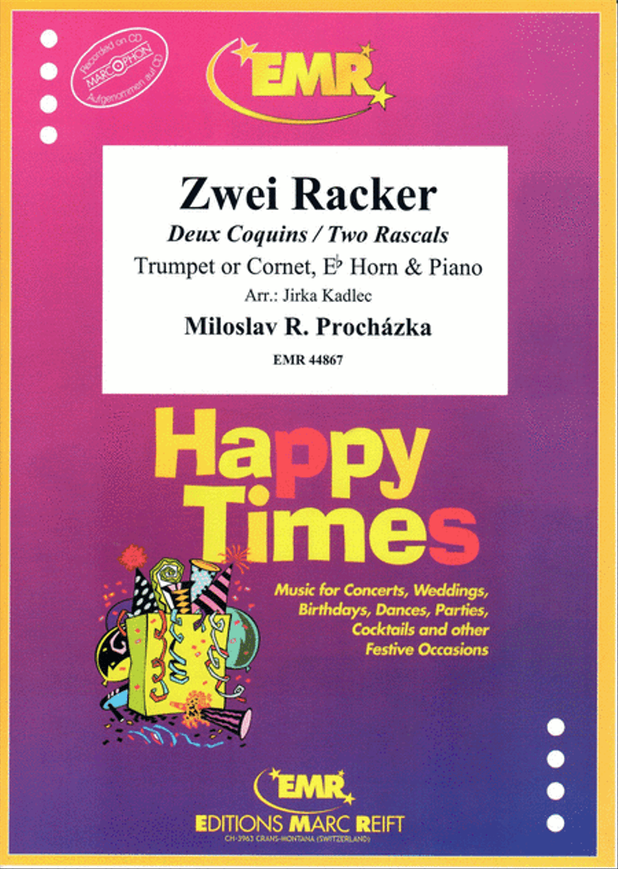 Zwei Racker Cornet scores gallery preview page 1
