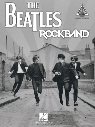 Book cover for The Beatles Rock Band