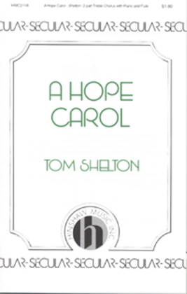 Book cover for A Hope Carol