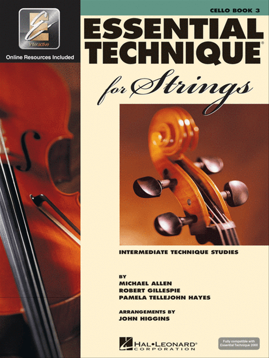 Book cover for Essential Technique for Strings with EEi