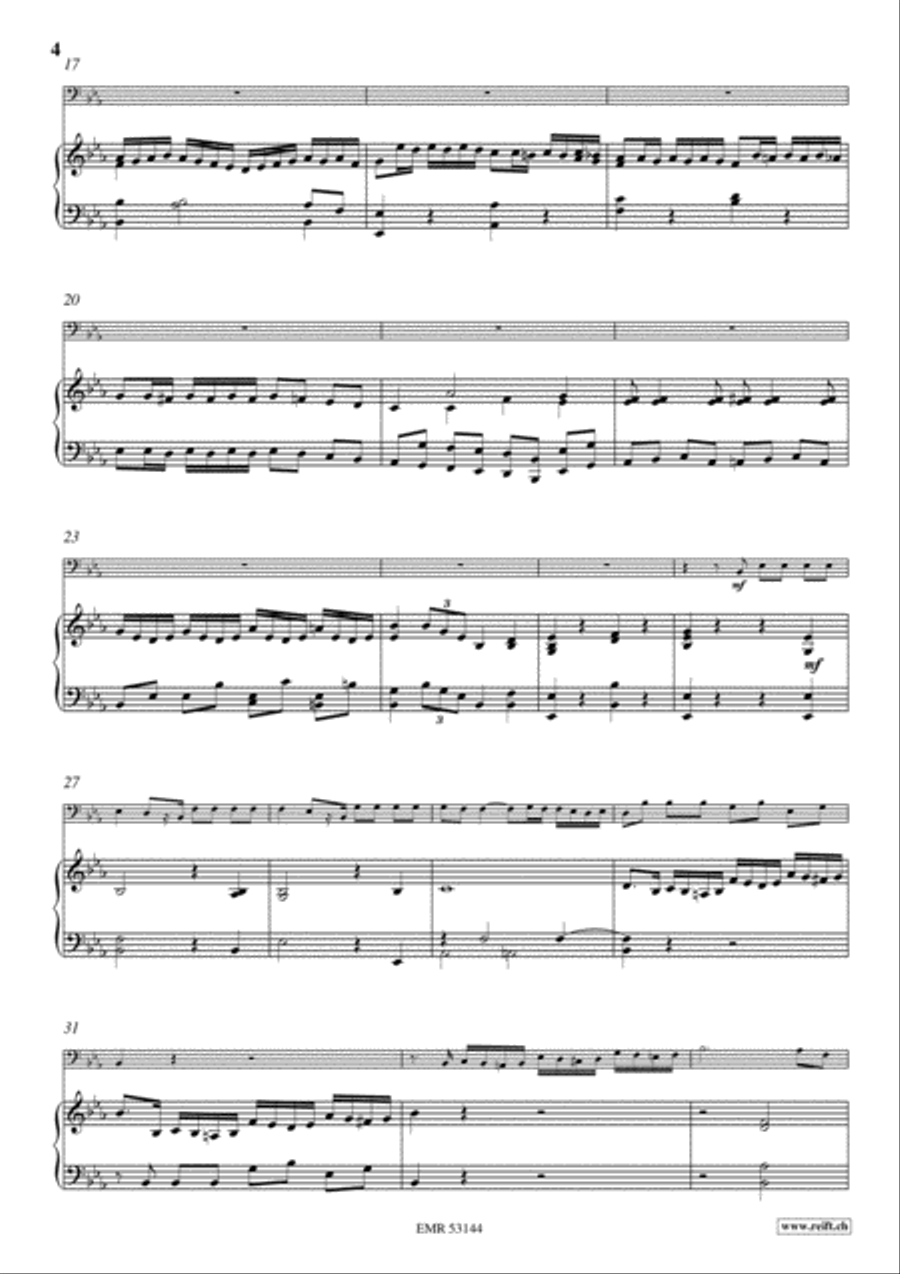Concerto Concerto Bass Trombone scores gallery preview page 5