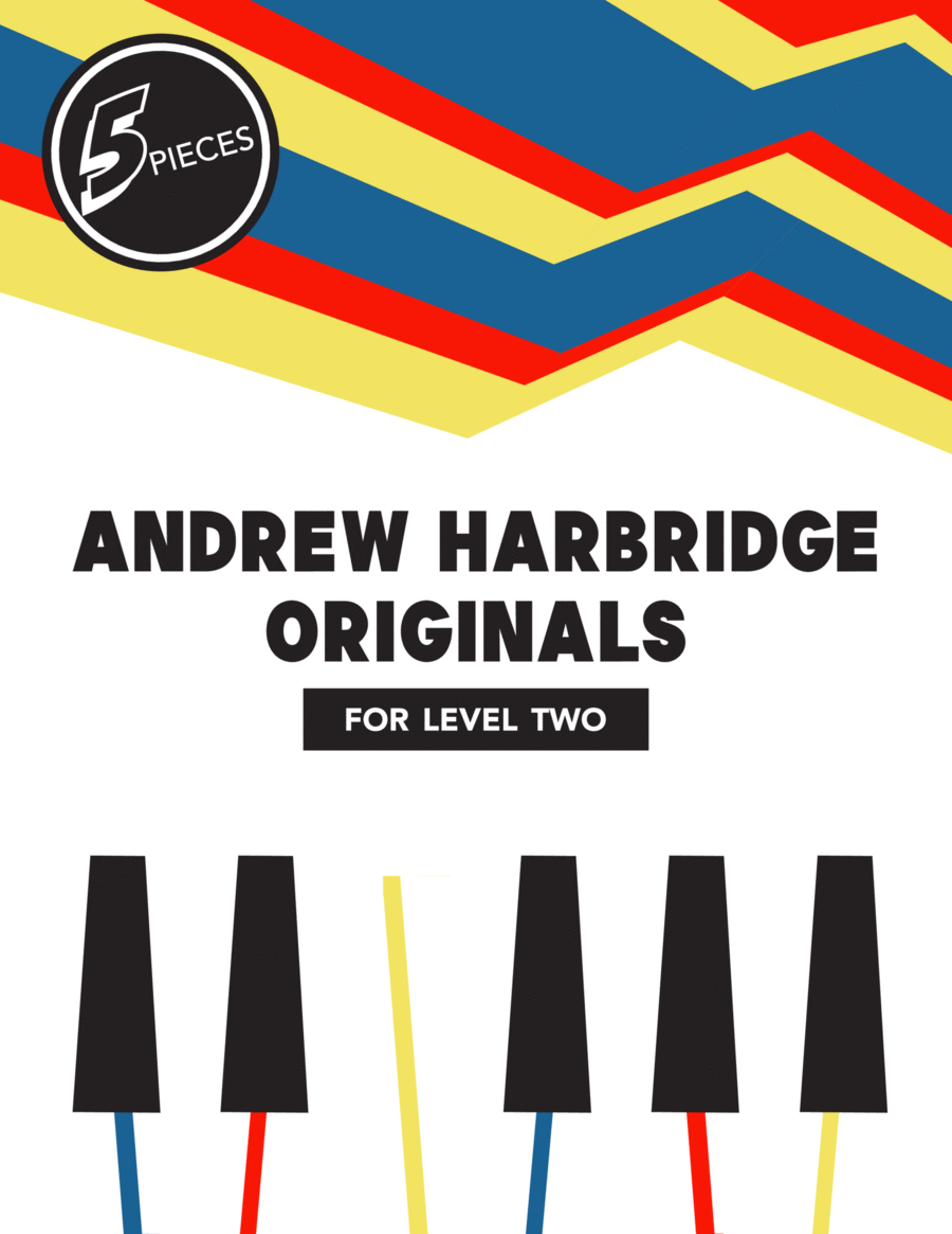 Andrew Harbridge Originals for Level Two Easy Piano scores gallery preview page 1
