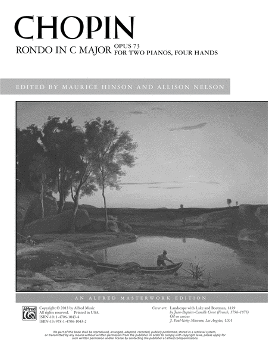 Rondo in C Major, Op. 73 Piano Solo scores gallery preview page 2
