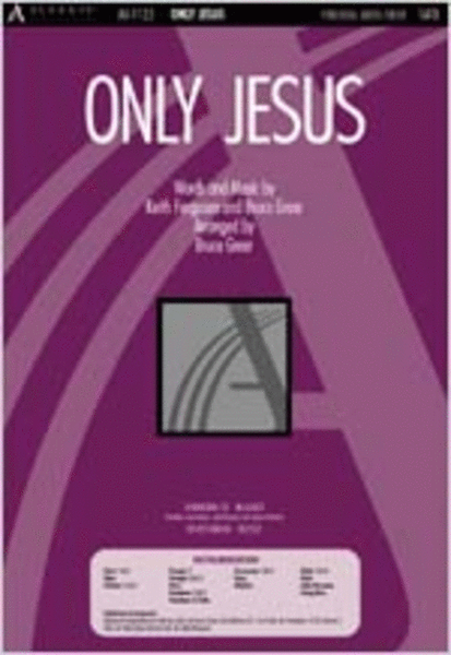Only Jesus (Anthem)