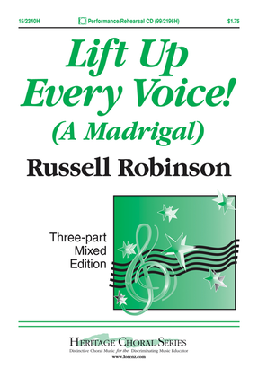 Book cover for Lift Up Every Voice!