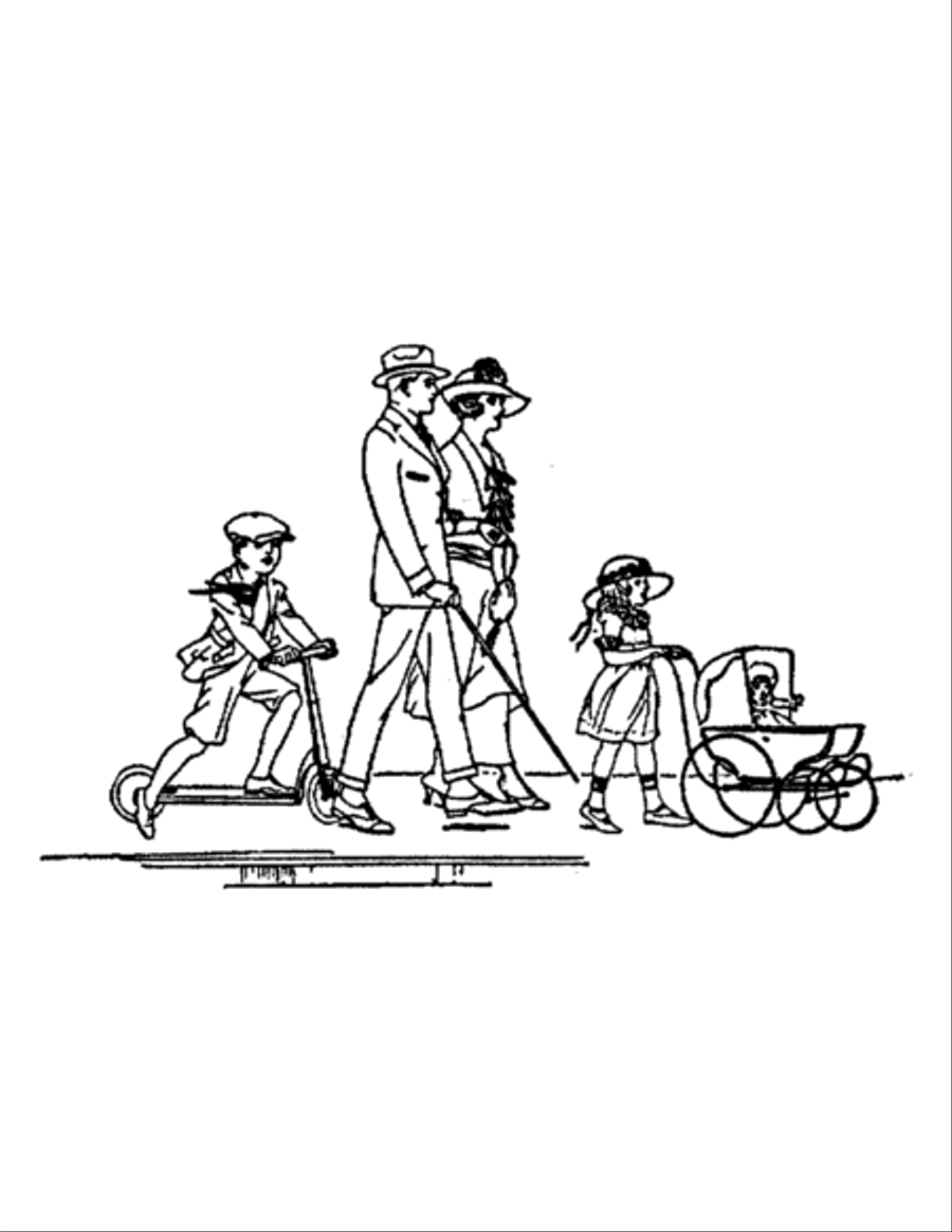 My Mother's Day and Father's Day Fun Book Piano Method scores gallery preview page 3