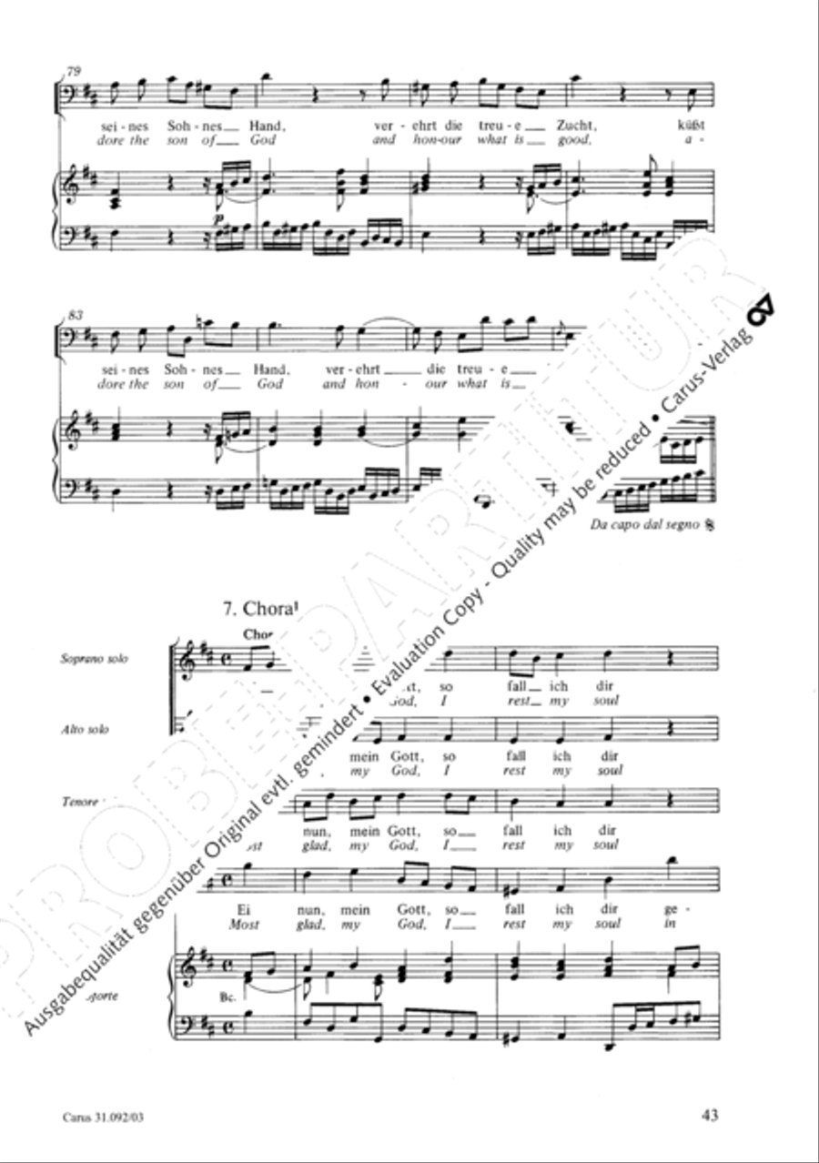 My spirit does in God abide 4-Part scores gallery preview page 44