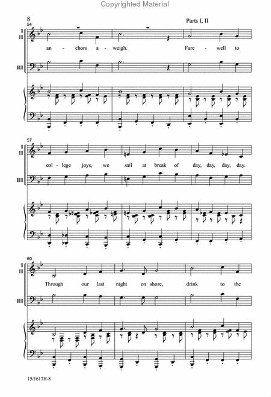 A Patriotic Salute 3-Part scores gallery preview page 7