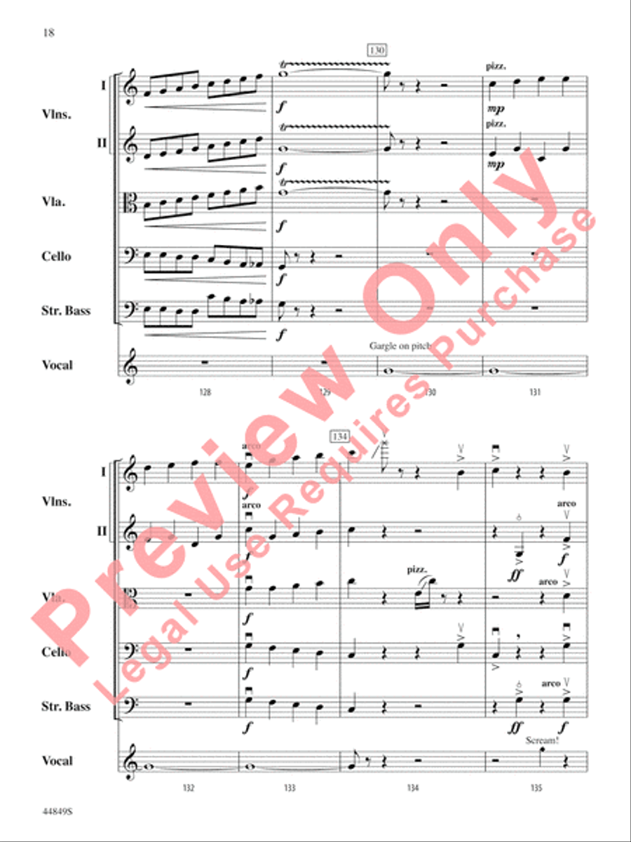The Sound of a Sound String Orchestra scores gallery preview page 19