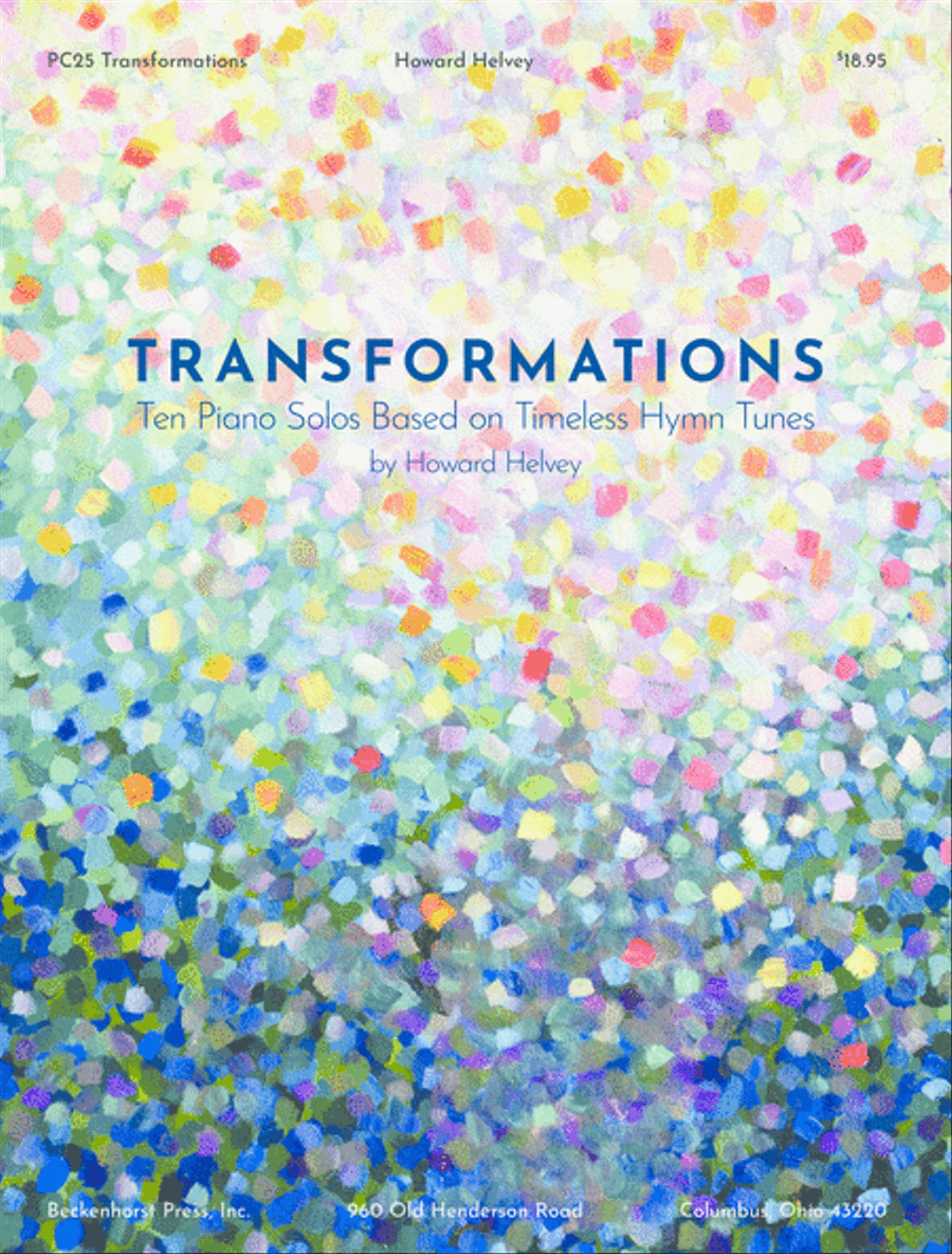 Transformations: Ten Piano Solos Based on Timeless Hymn Tunes Piano Solo scores gallery preview page 2