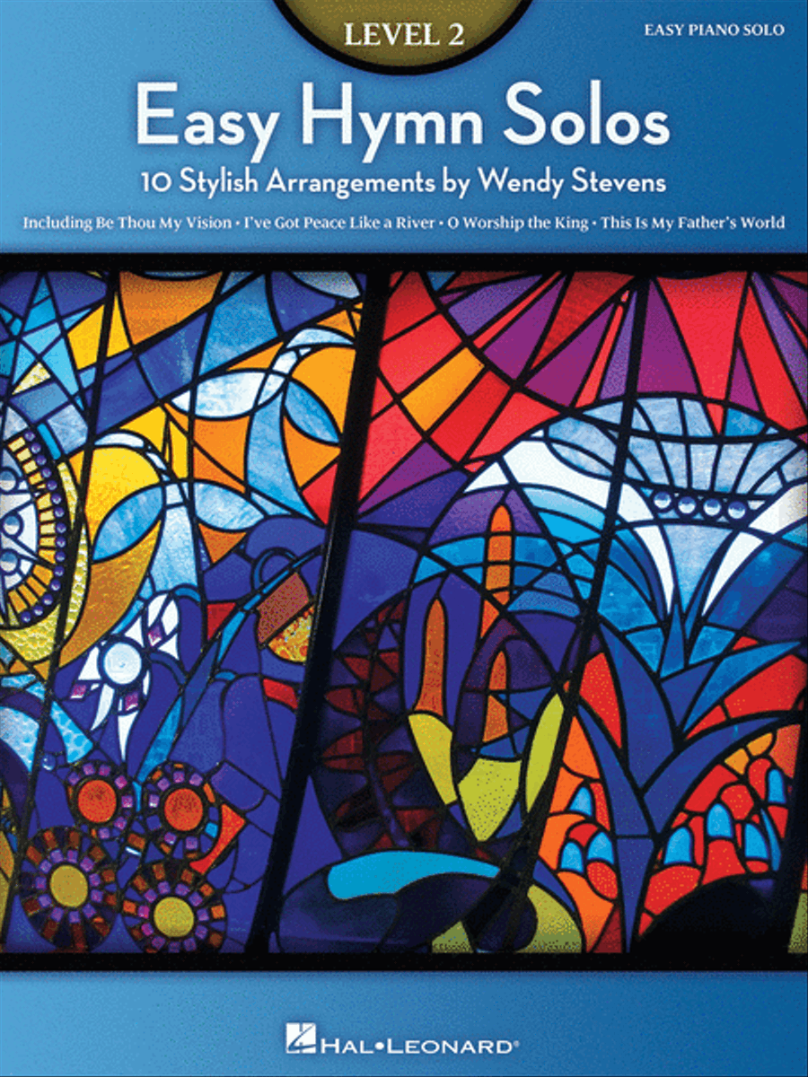 Easy Hymn Solos – Level 2 Easy Piano scores gallery preview page 1