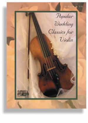 Popular Wedding Classics Vln Book/CD