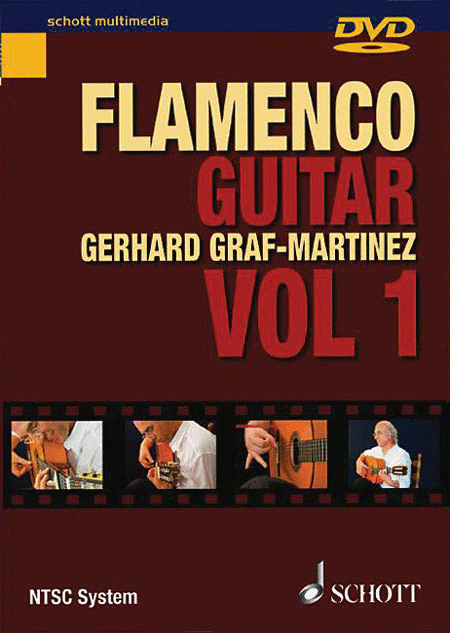 Flamenco Guitar Vol. 1 DVD