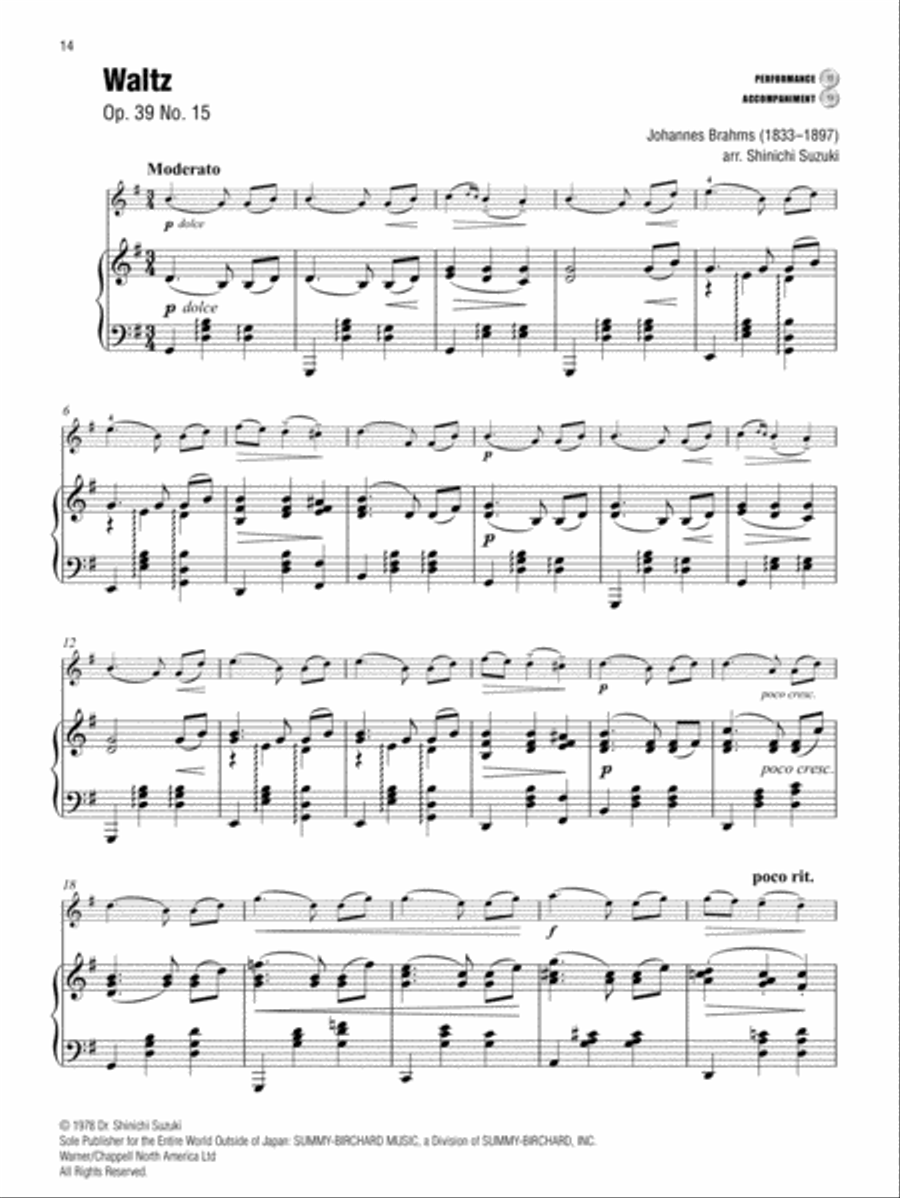 The Best of Grade 3 Violin Violin Solo scores gallery preview page 4
