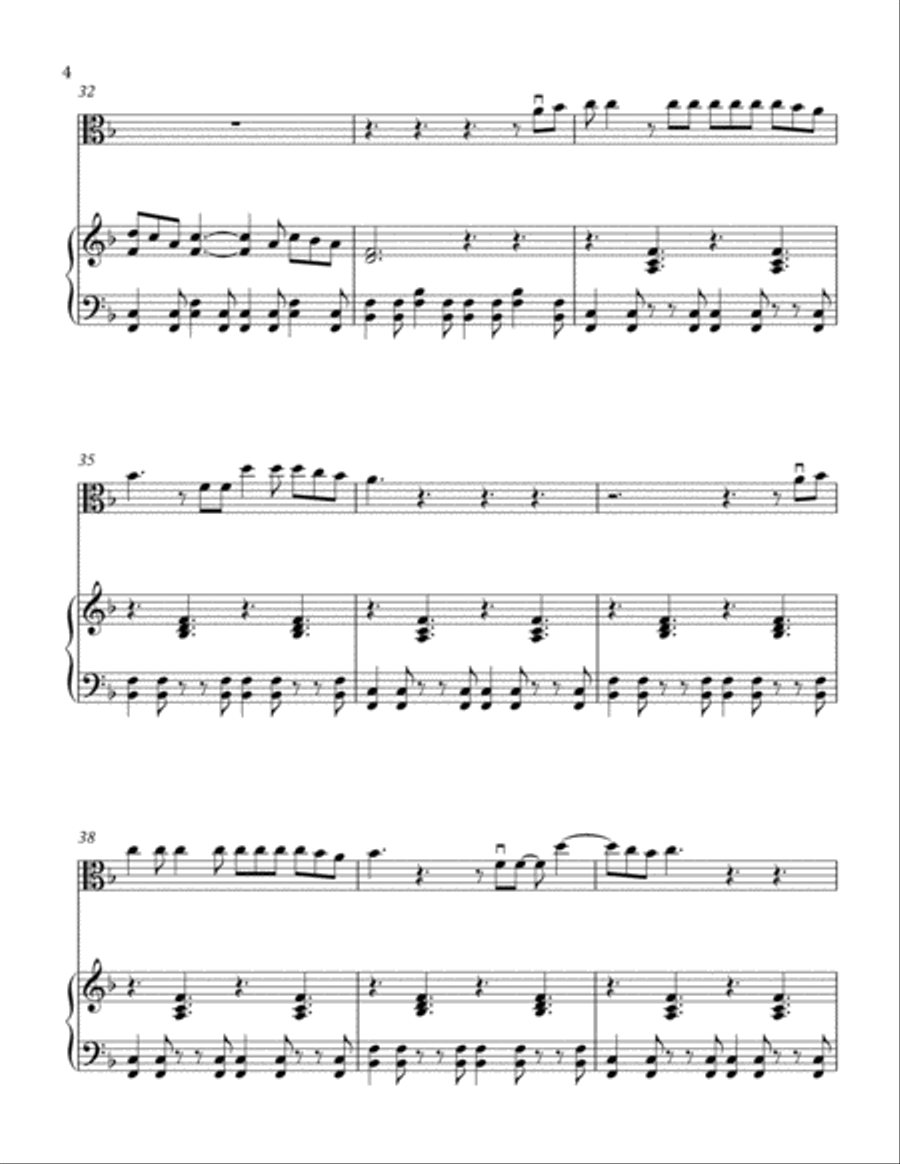 Carry On Carry On Viola scores gallery preview page 5