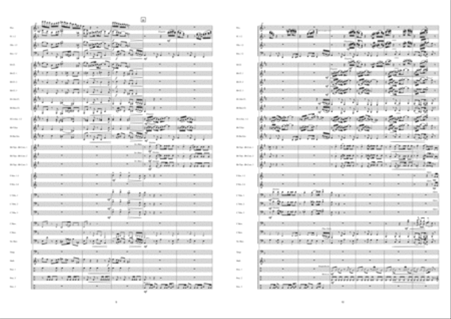 The Round Table Brass Band scores gallery preview page 6