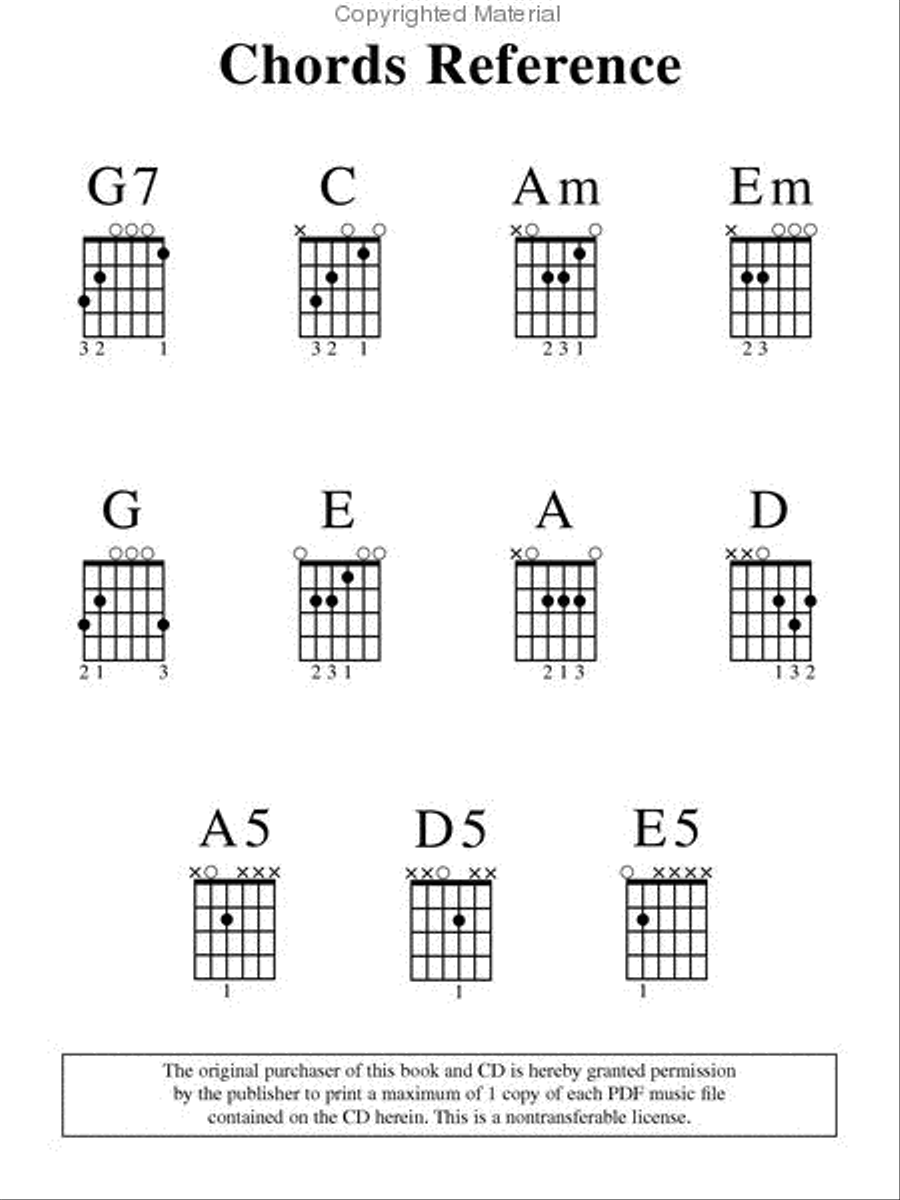 Guitar Praise & Worship Songbook Guitar scores gallery preview page 4