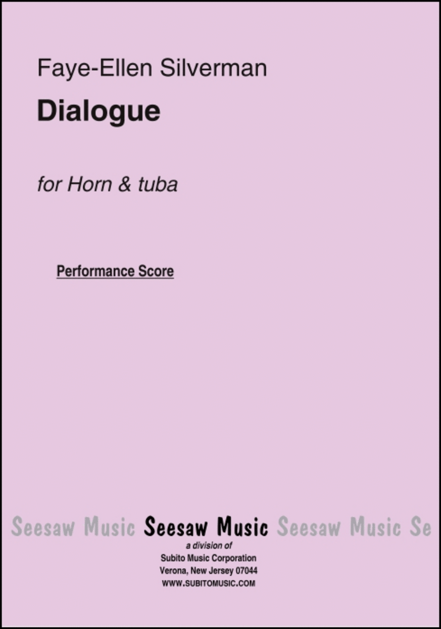 Dialogue Brass Ensemble scores gallery preview page 1