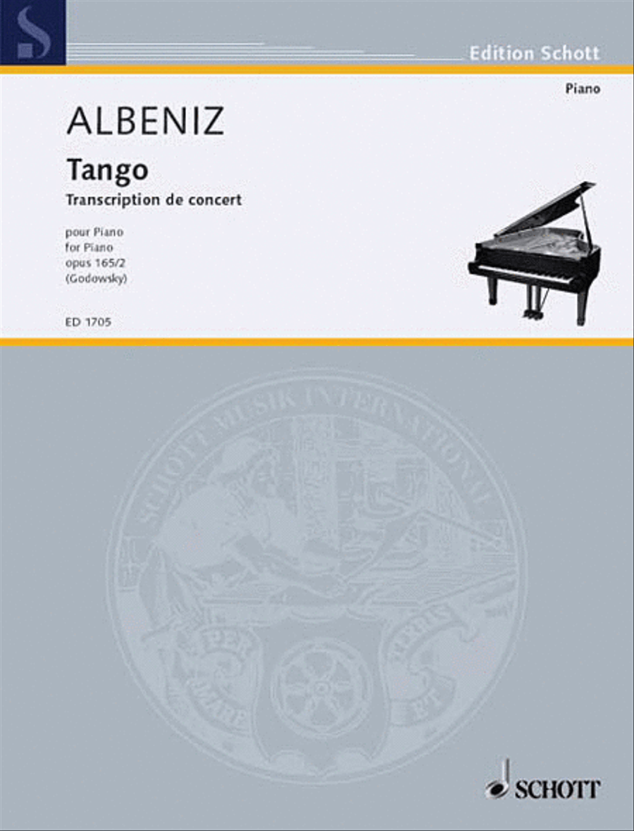 Tango Op. 165, No. 2 Piano Solo scores gallery preview page 1