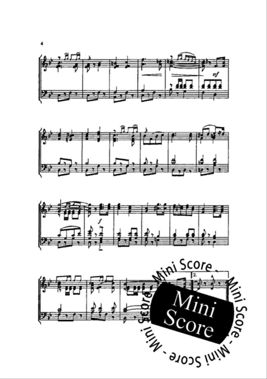 Unsere Berge Concert Band - Sheet Music page 6