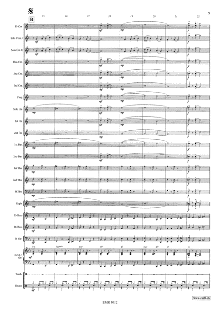 Puttin' On The Ritz Brass Band scores gallery preview page 6